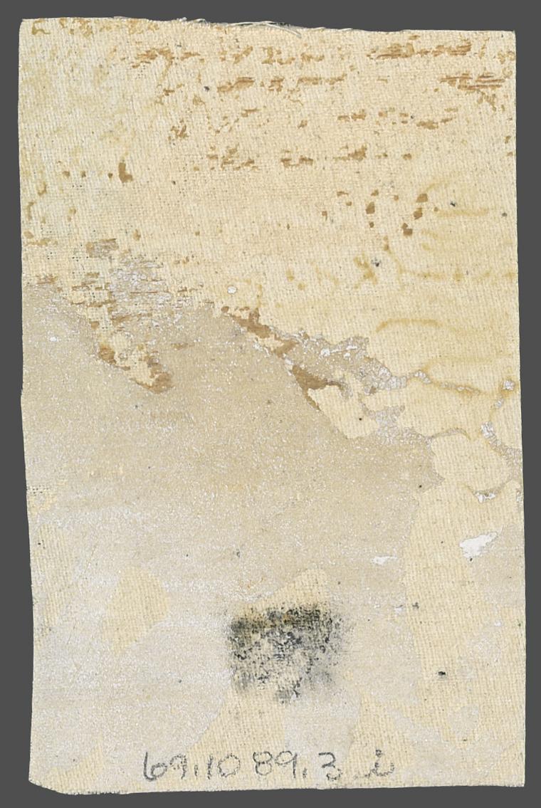 1969.1089.003 I Wall covering, view 2, reverse