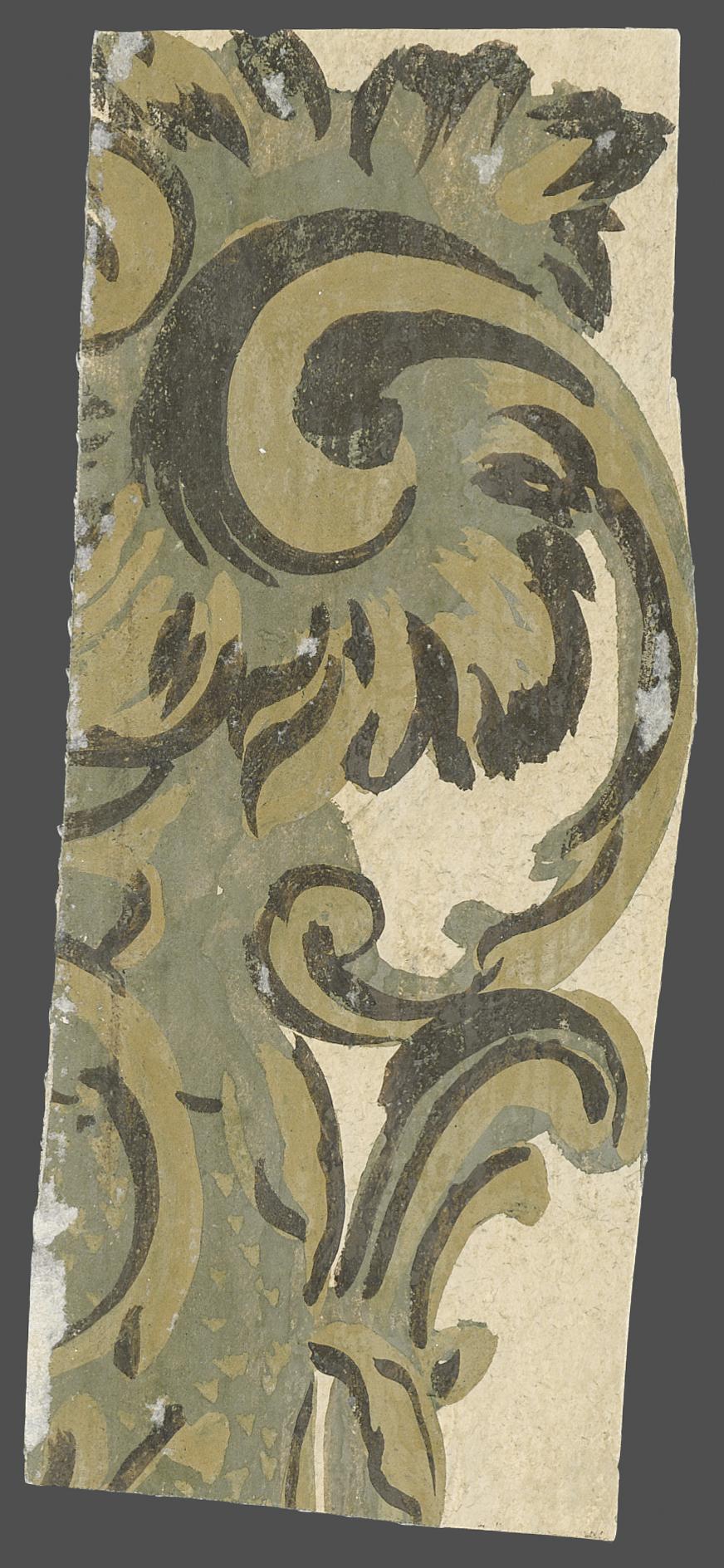 1969.1089.003 J Wall covering, view 1