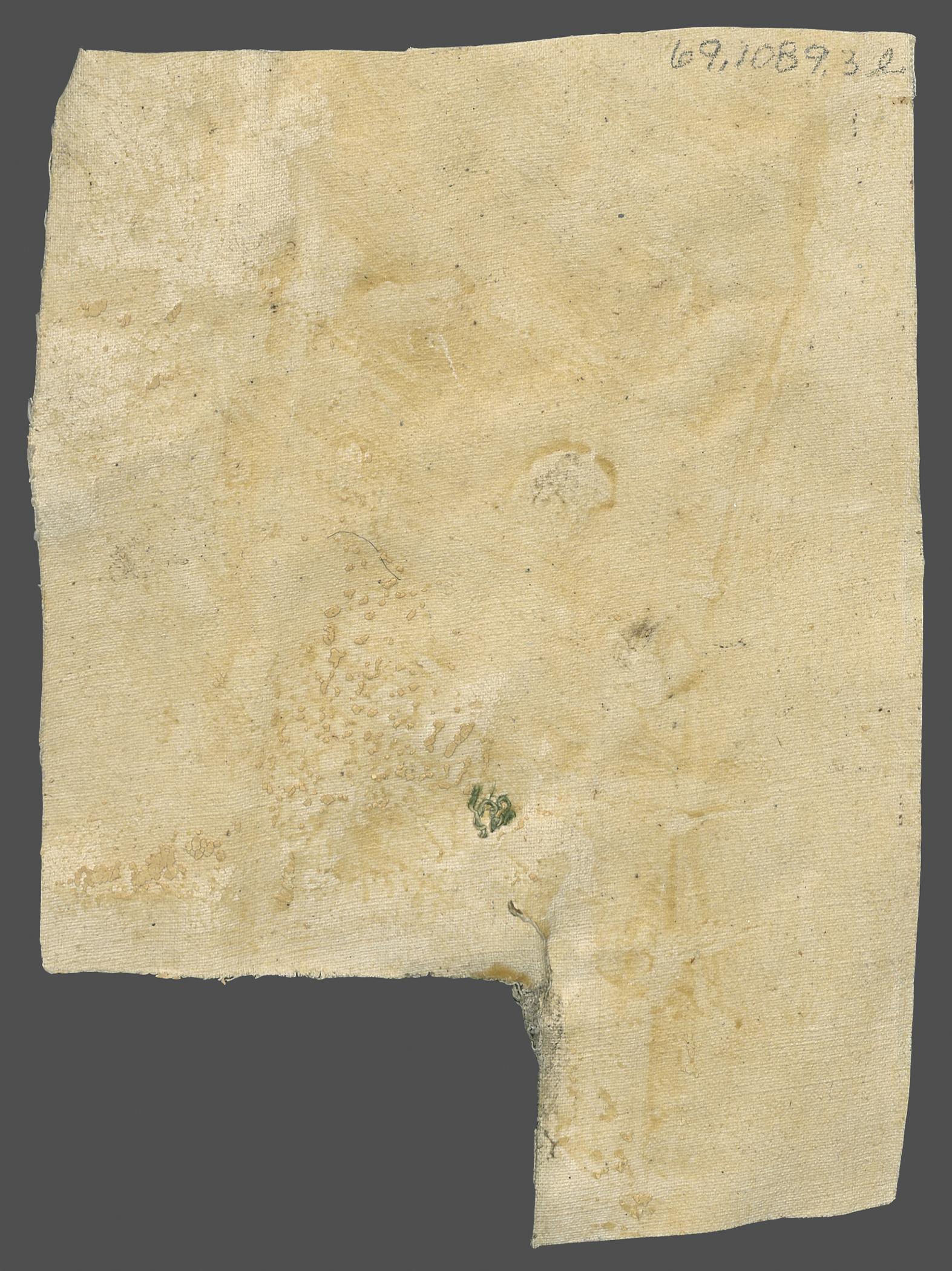1969.1089.003 L Wall covering, view 2, reverse
