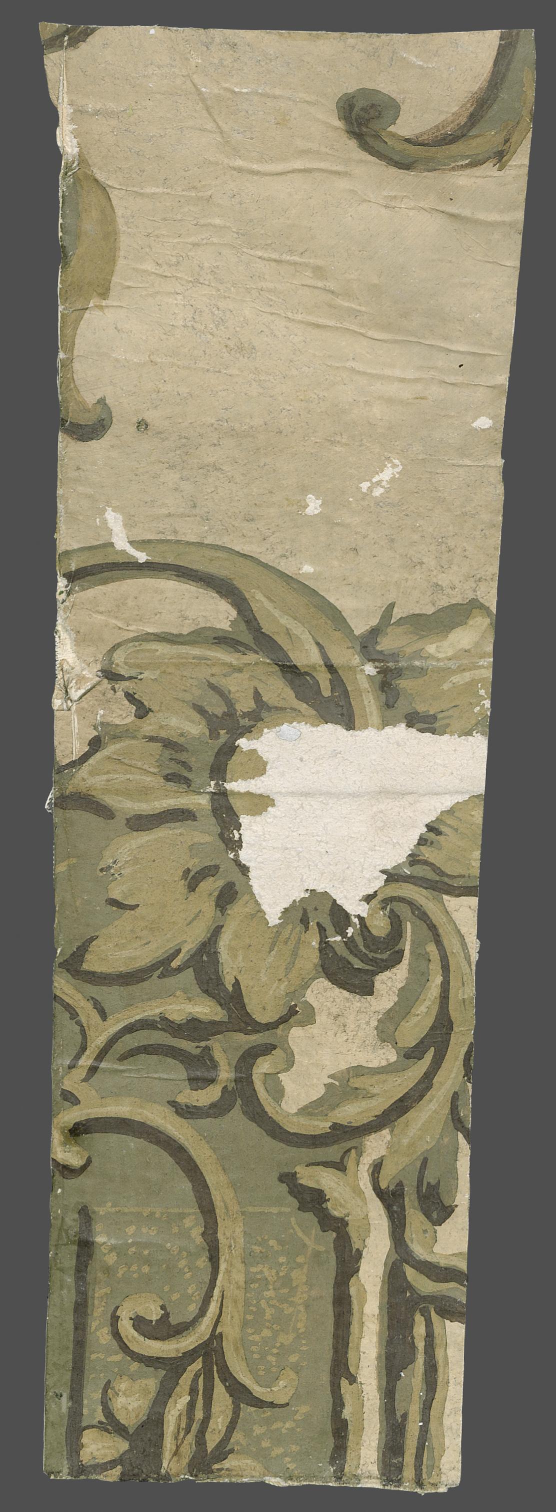 1969.1089.003 C Wall covering, view 1