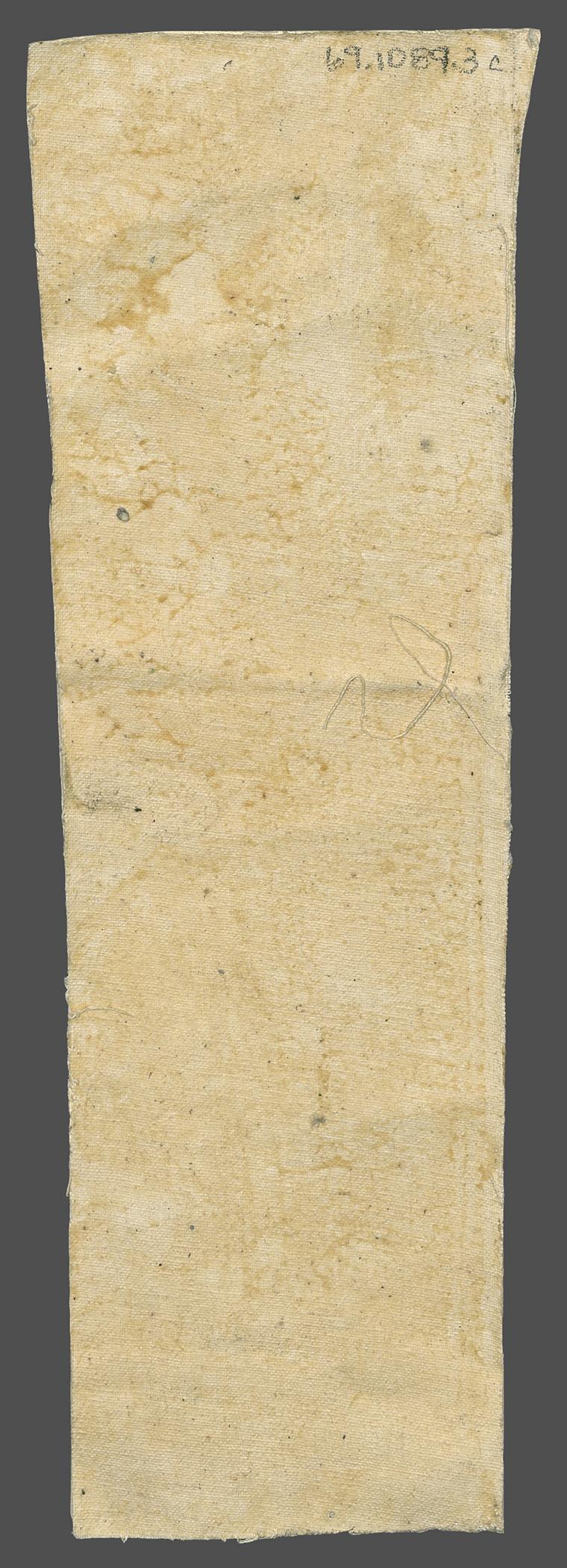 1969.1089.003 C Wall covering, view 2, reverse