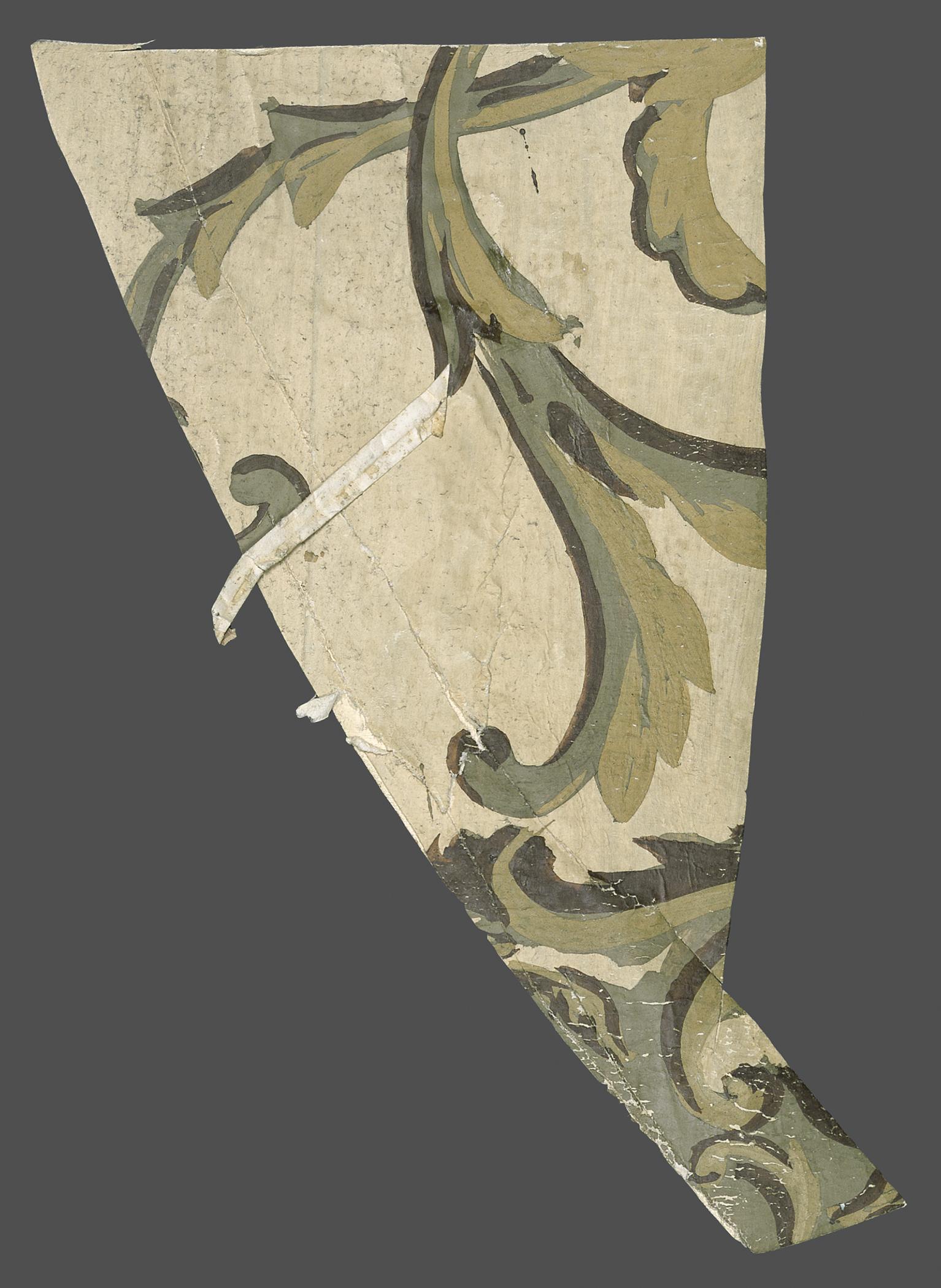1969.1089.003 E Wall covering, view 1