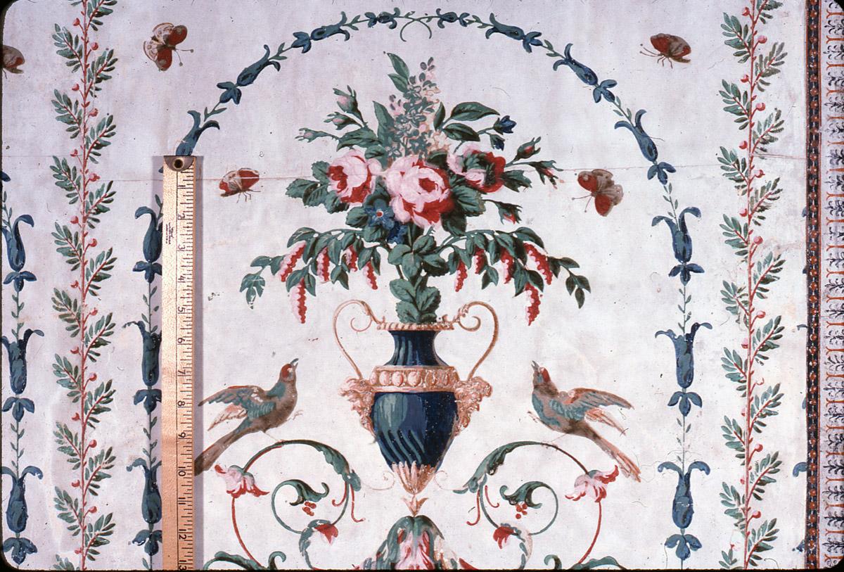 1969.1092 Wallpaper (detail)