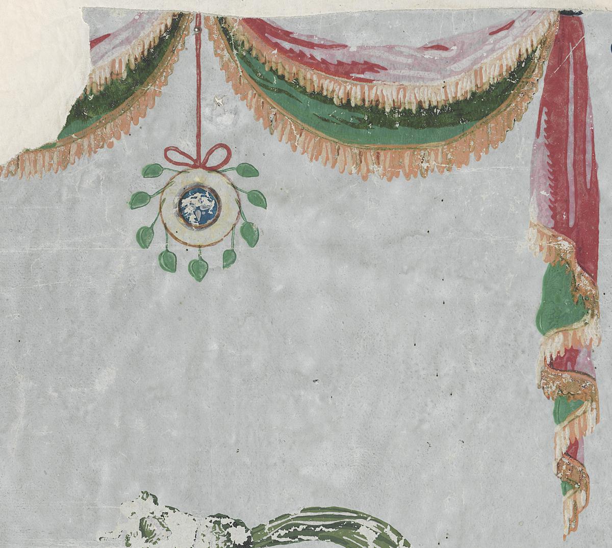 1969.1092.002 C Wall Covering, Detail 2