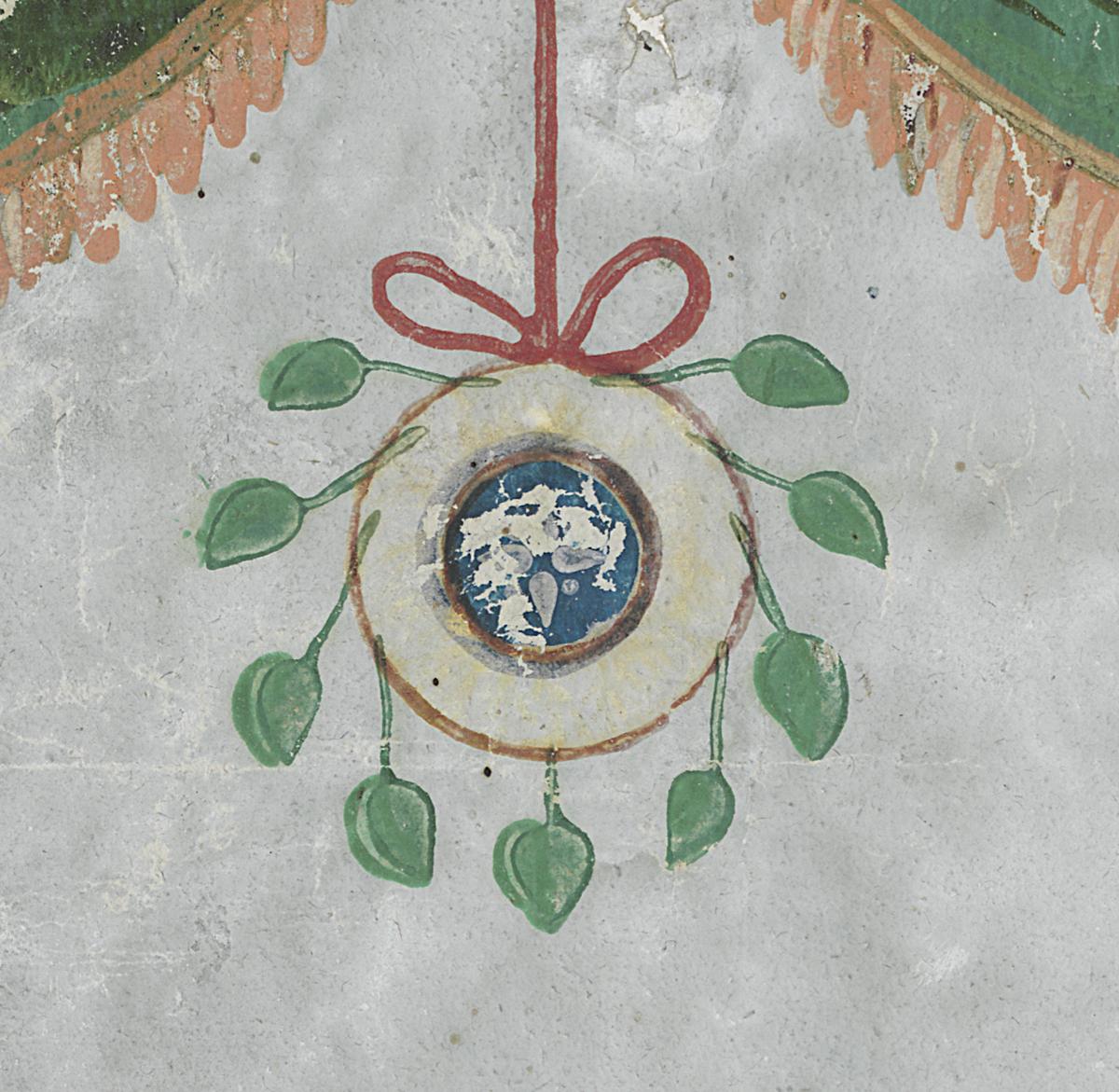 1969.1092.002 C Wall Covering, Detail 4