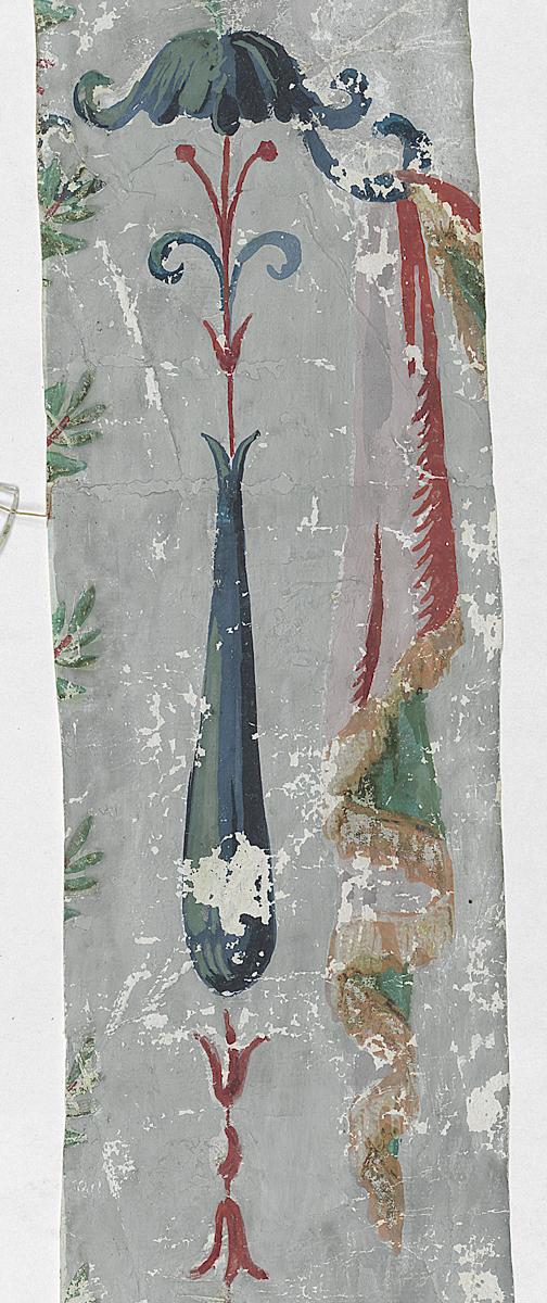 1969.1092.002 D Wall Covering, Detail