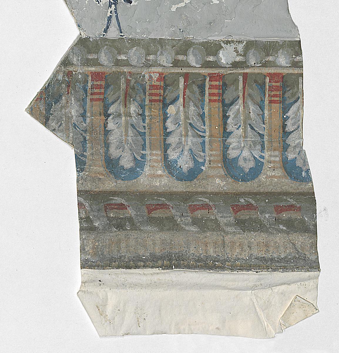 1969.1092.002 D Wall Covering, Detail 2