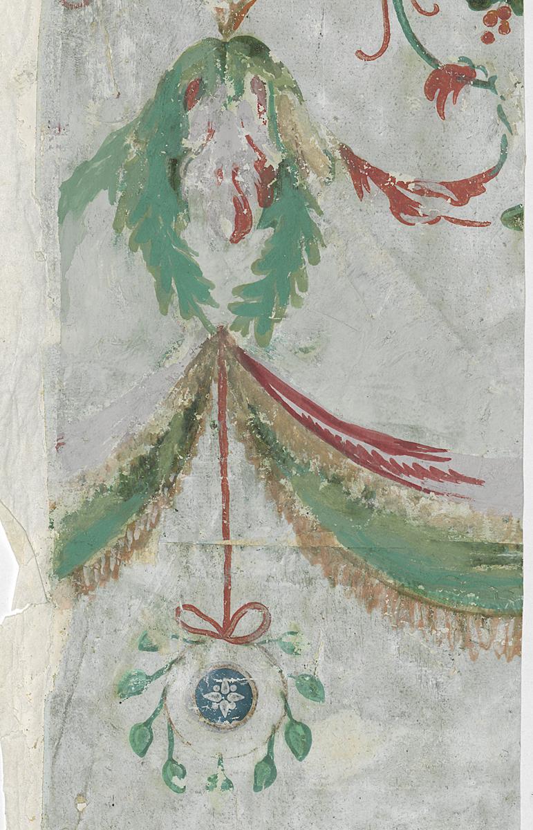 1969.1092.002 E Wall Covering, Detail 2