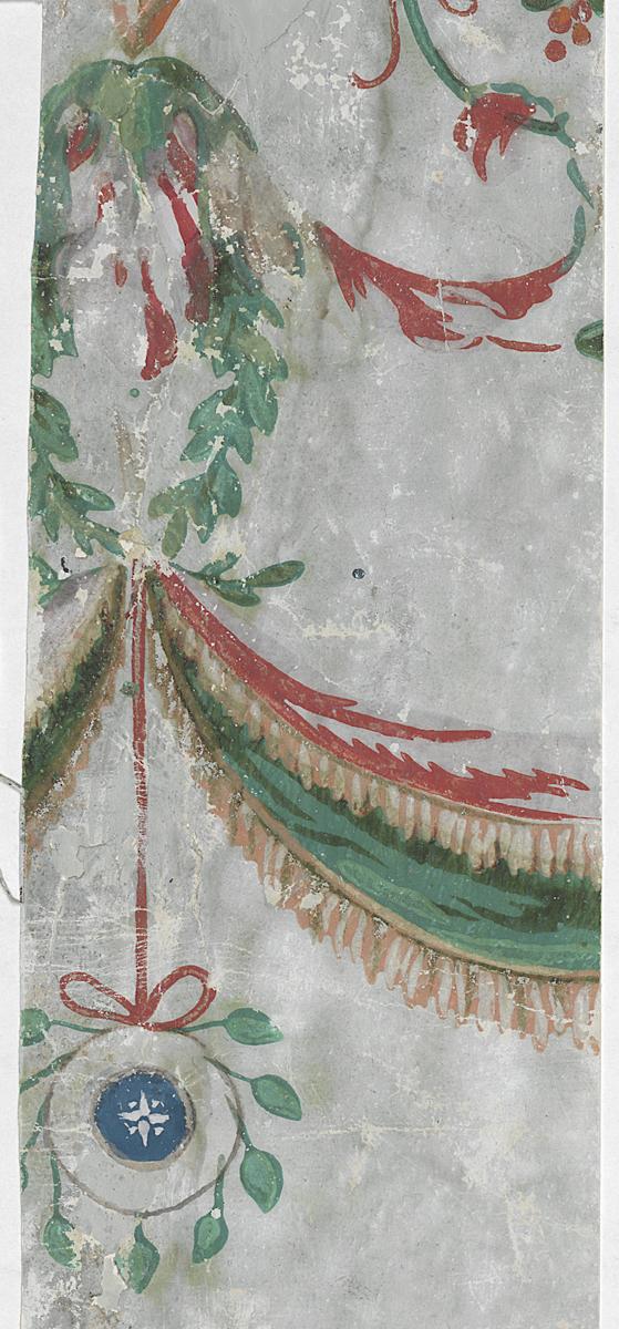 1969.1092.002 G Wall Covering, Detail