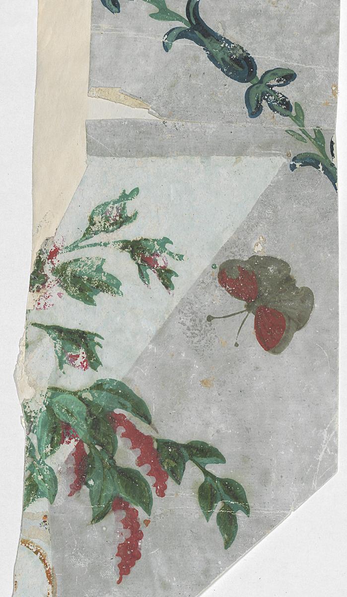 1969.1092.002 G Wall Covering, Detail 3
