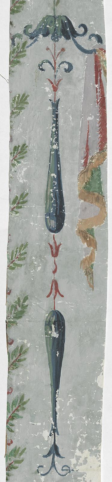 1969.1092.002 H Wall Covering, Detail