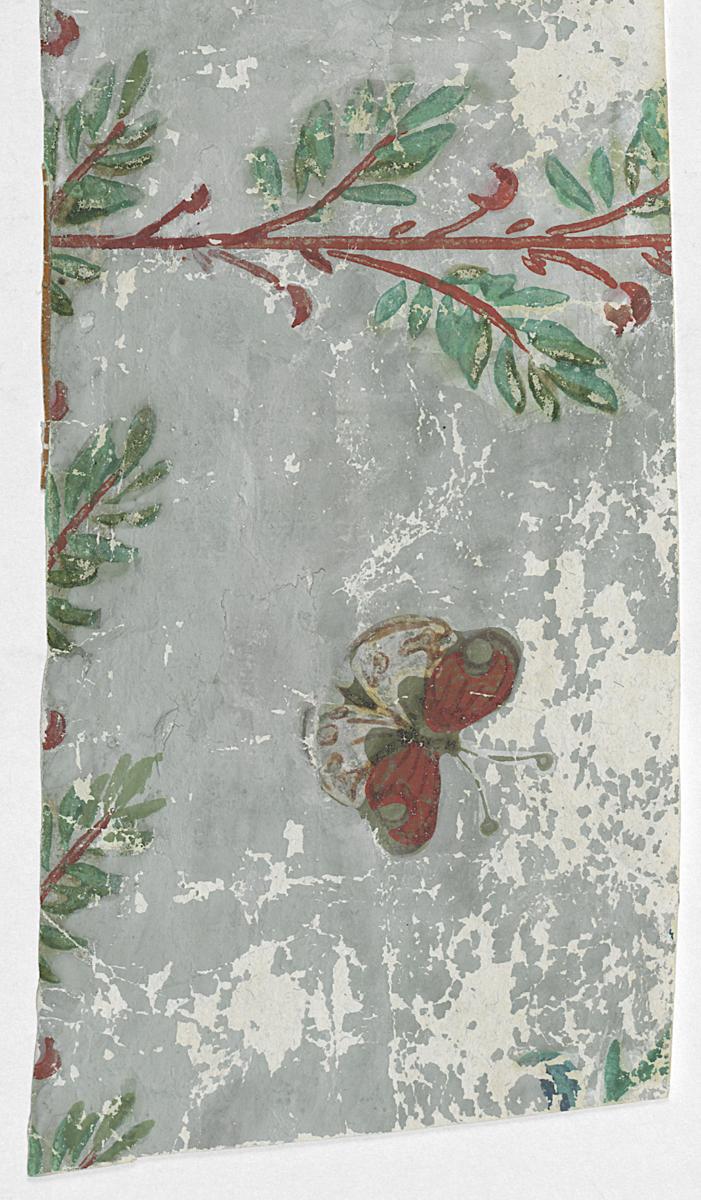 1969.1092.002 H Wall Covering, Detail 2
