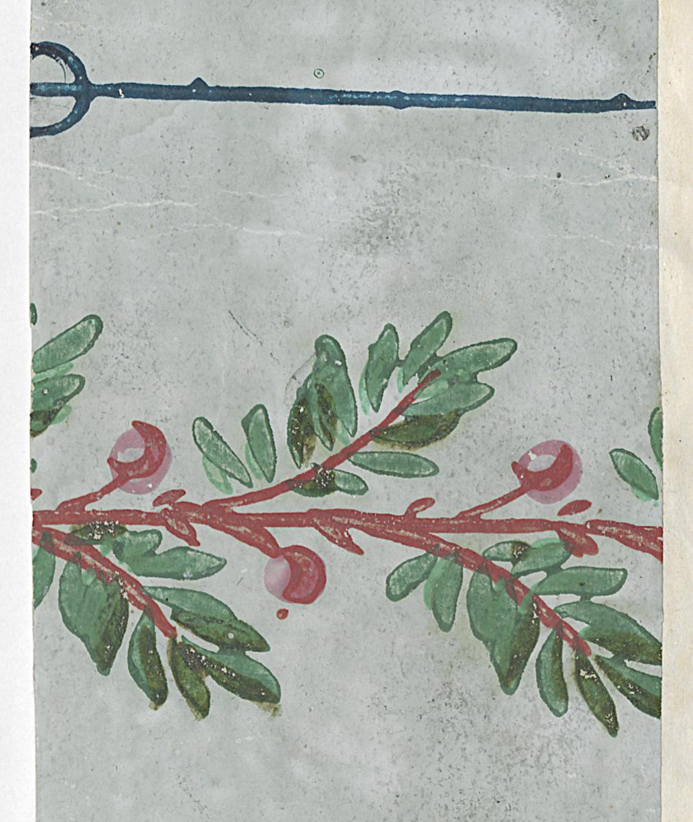 1969.1092.003 A Wall Covering, Detail 2
