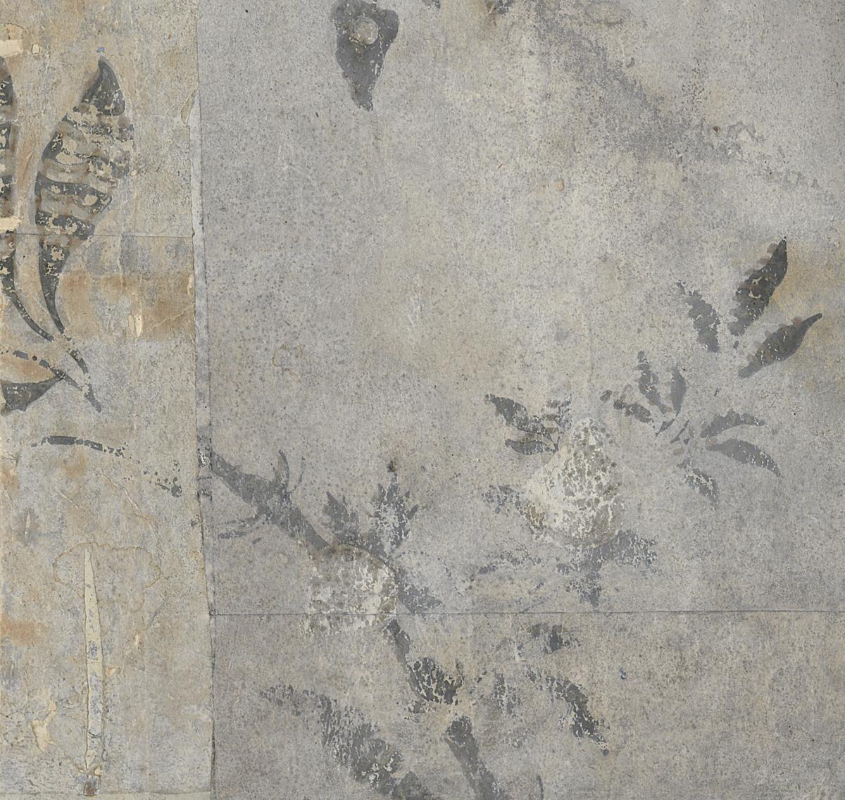 1969.1093.003 B Wall Covering, Detail 2