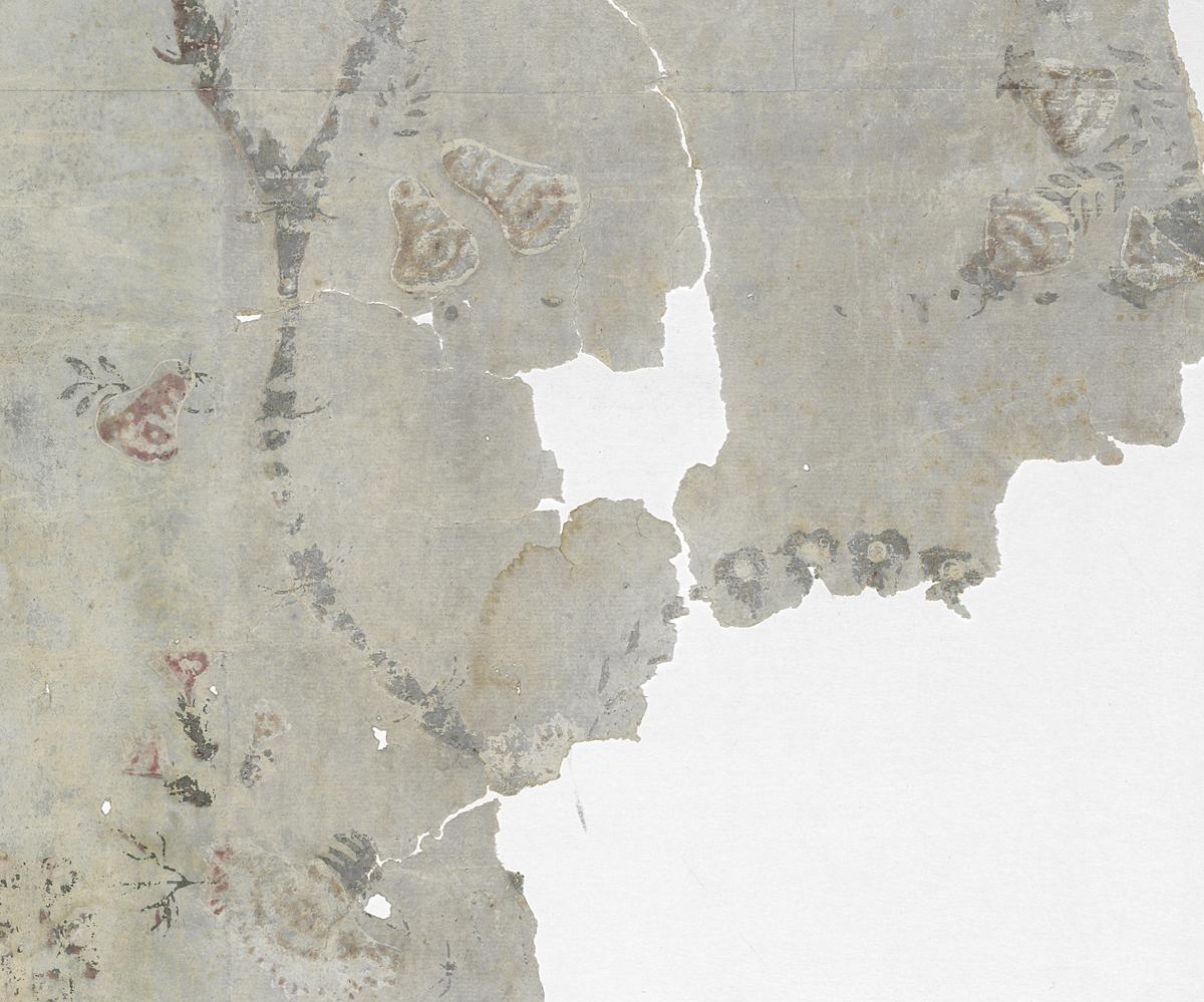 1969.1093.003 A Wall Covering, Detail