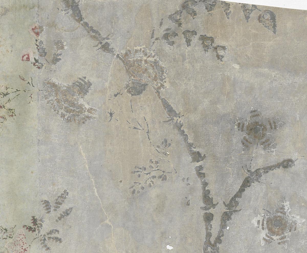 1969.1093.003 A Wall Covering, Detail 3