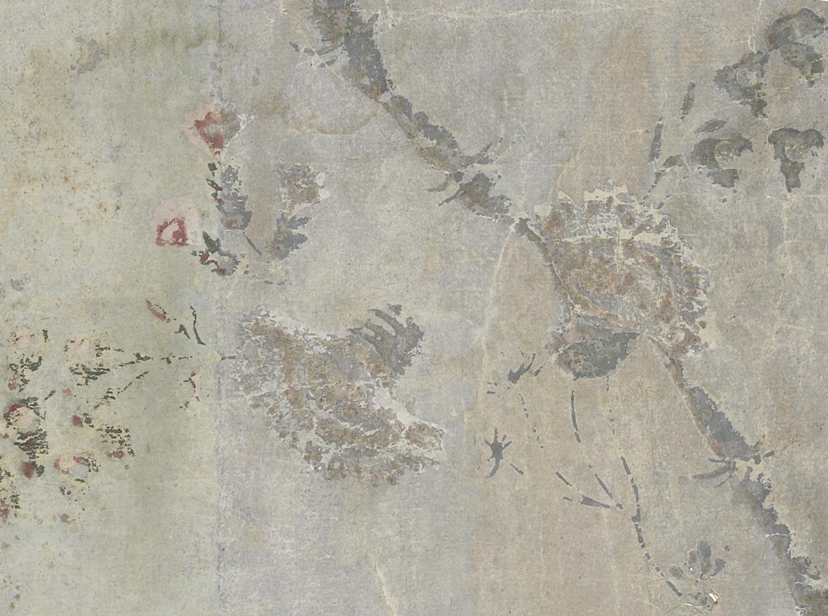 1969.1093.003 A Wall Covering, Detail 4