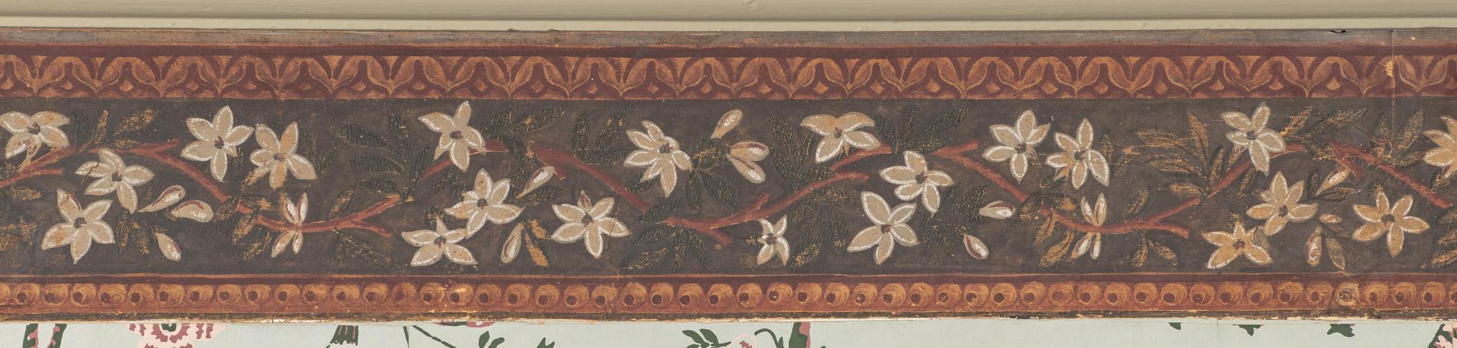 1969.1093.004 Wall covering, detail 1