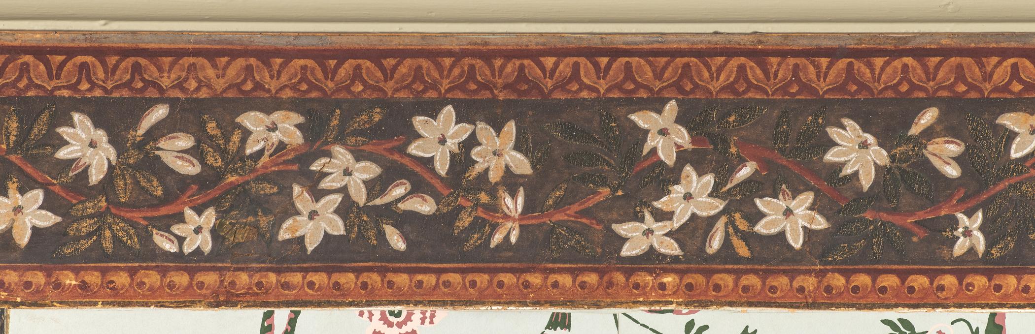 1969.1093.004 Wall covering, detail 2