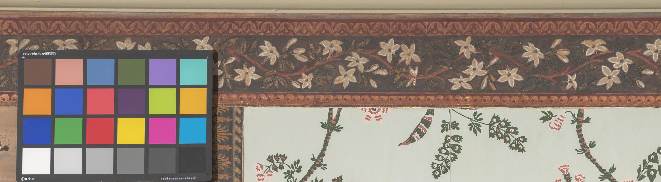 1969.1093.004 Wall covering, detail 3