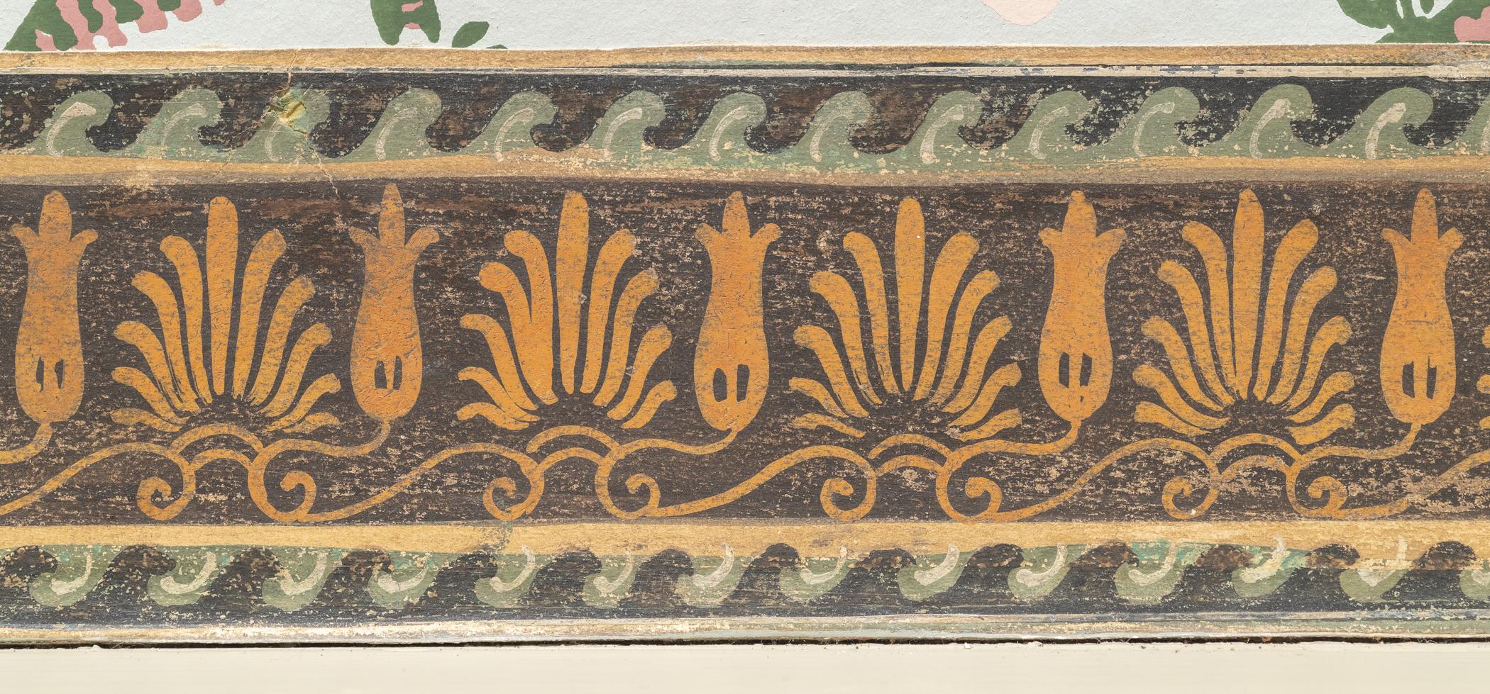 1969.1093.005 Wall covering, detail 1