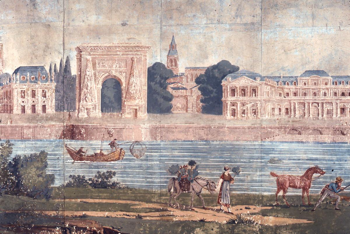 1969.1094 Wall Covering, Wallpaper (view 3)