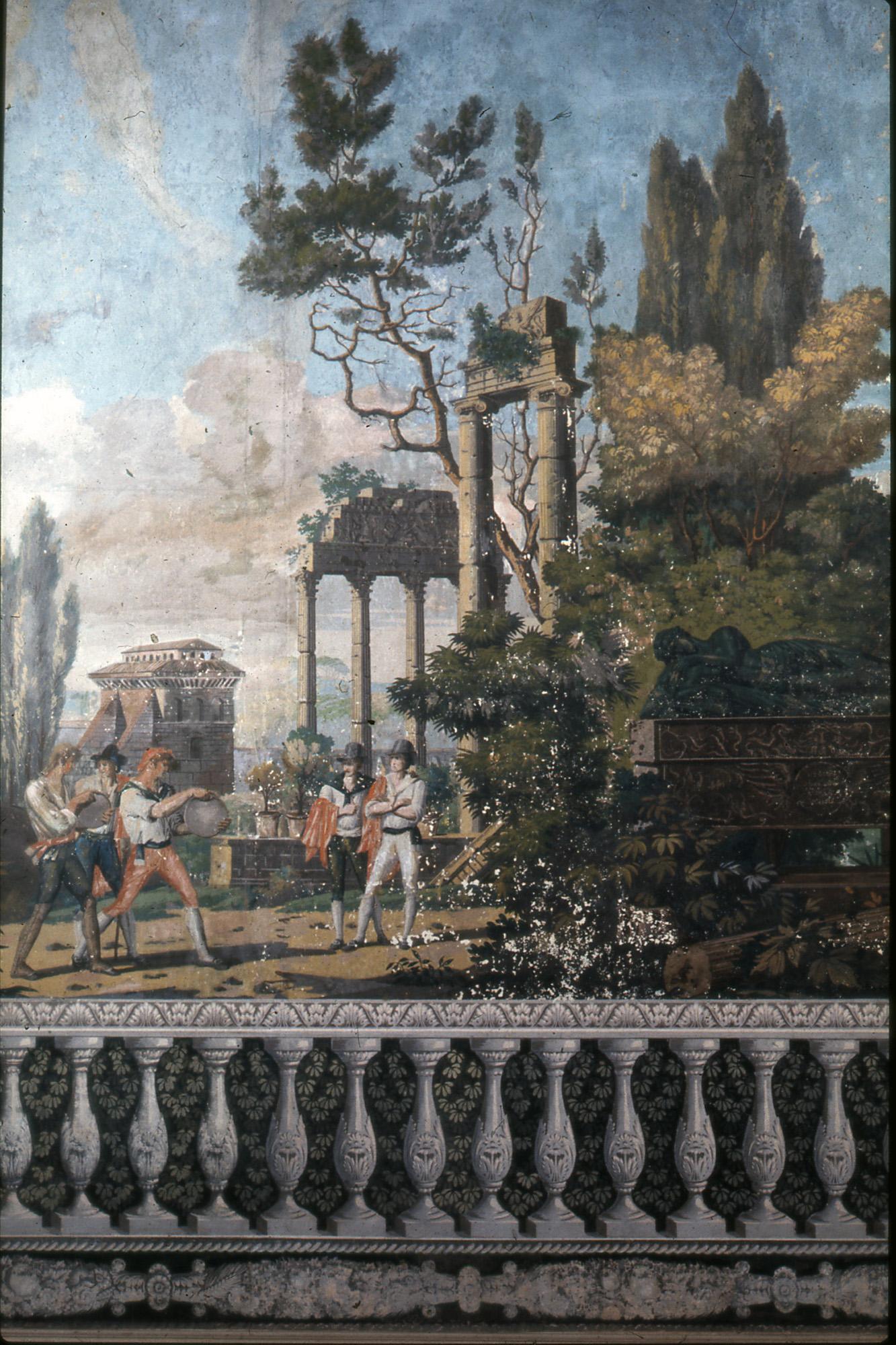 1969.1095 Wall covering, wallpaper