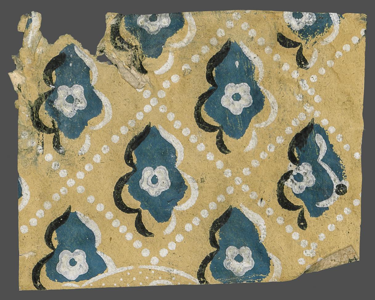 1969.1100.003 G Wall covering, view 1