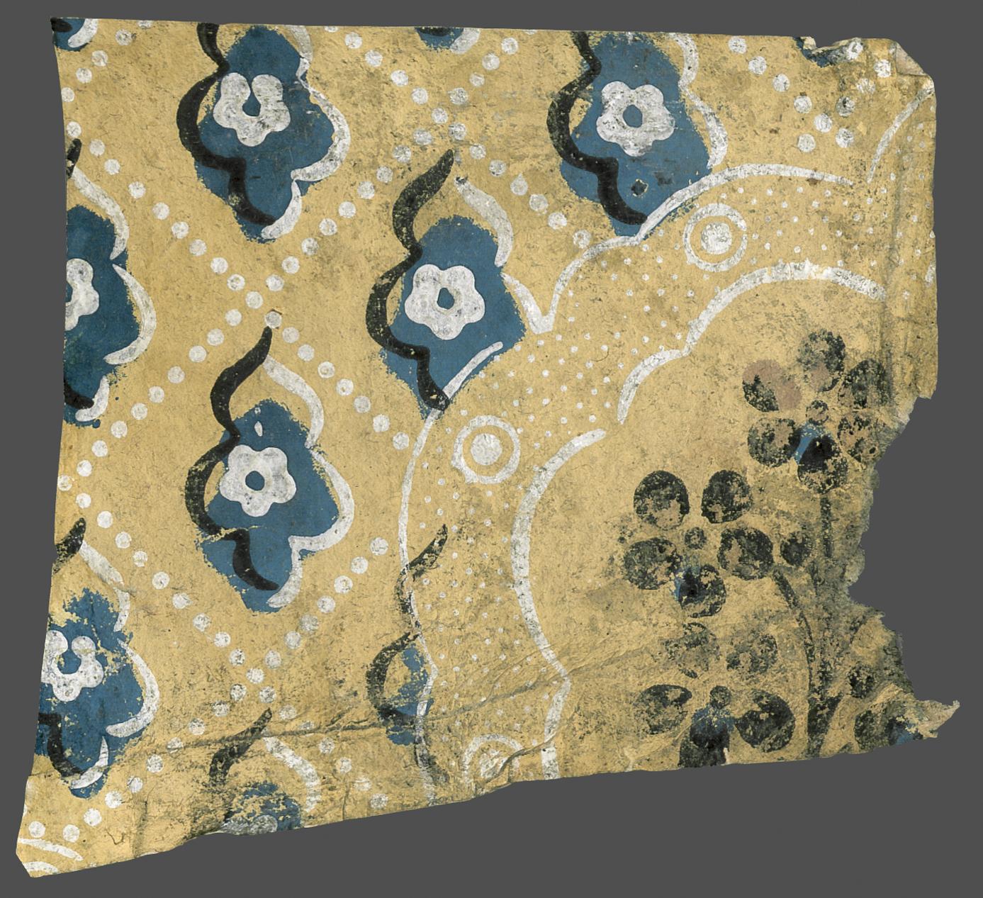 1969.1100.003 M Wall covering, view 1