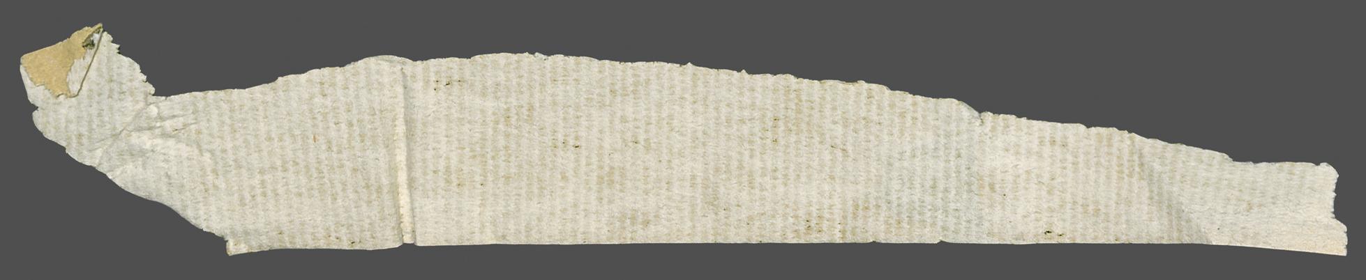 1969.1100.003 C(2) Wall covering, view 2, reverse