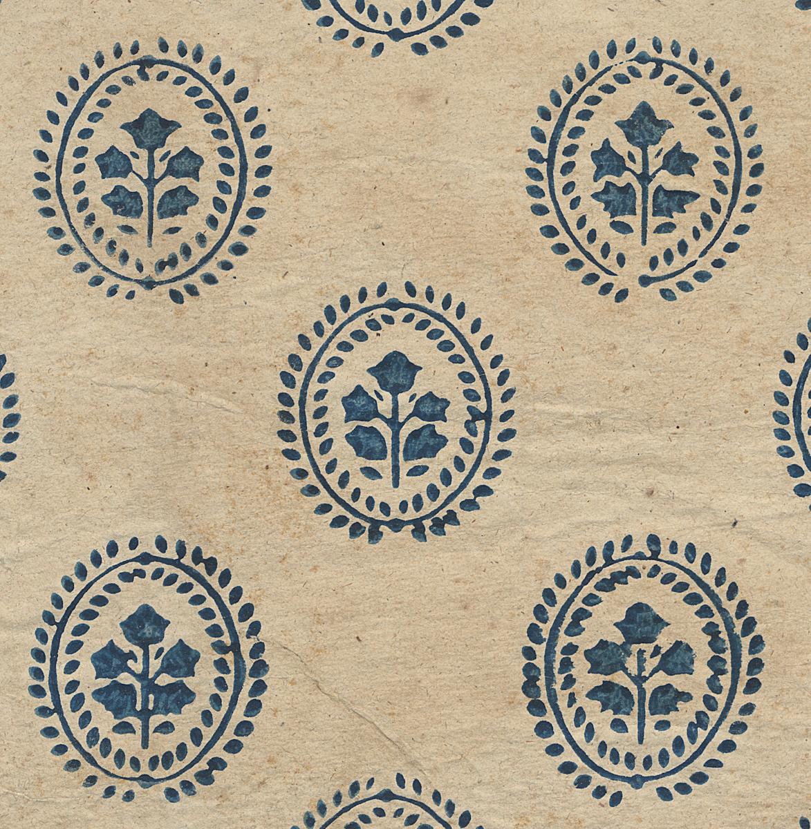 1969.1101 Wall Covering, Detail