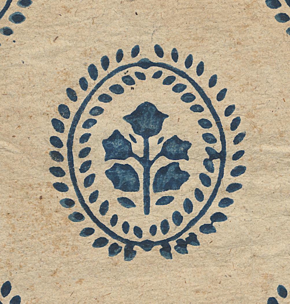 1969.1101 Wall Covering, Detail 2