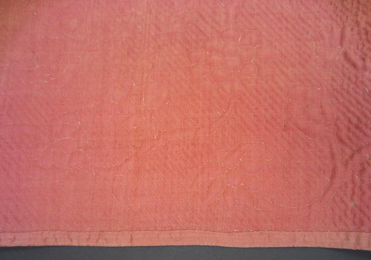 1969.1109 Bedcover, Detail 1