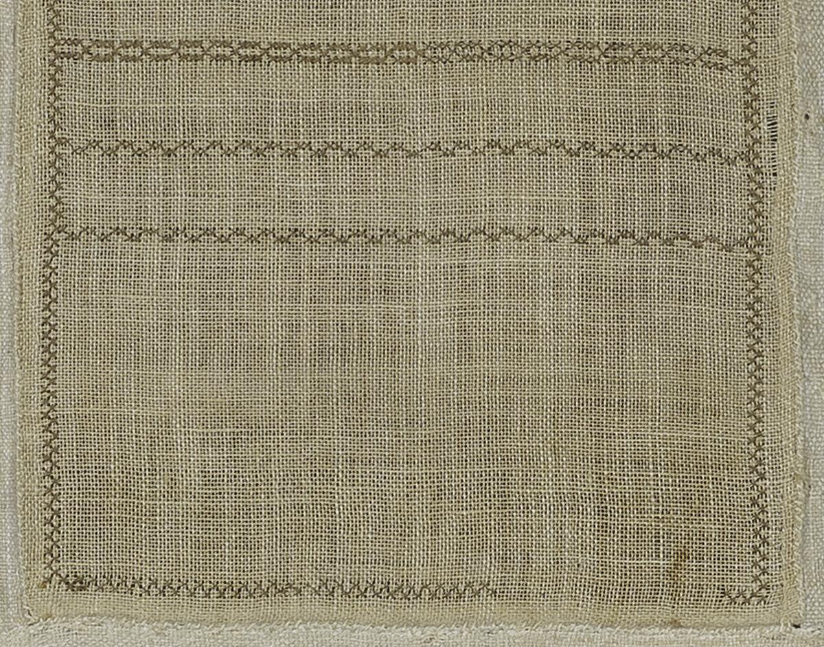 1969.1111 Sampler, Detail 2