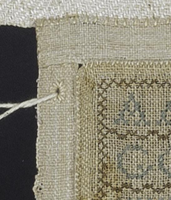 1969.1111 Sampler, Detail 4