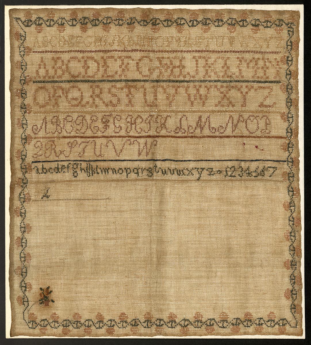 1969.1112 Sampler