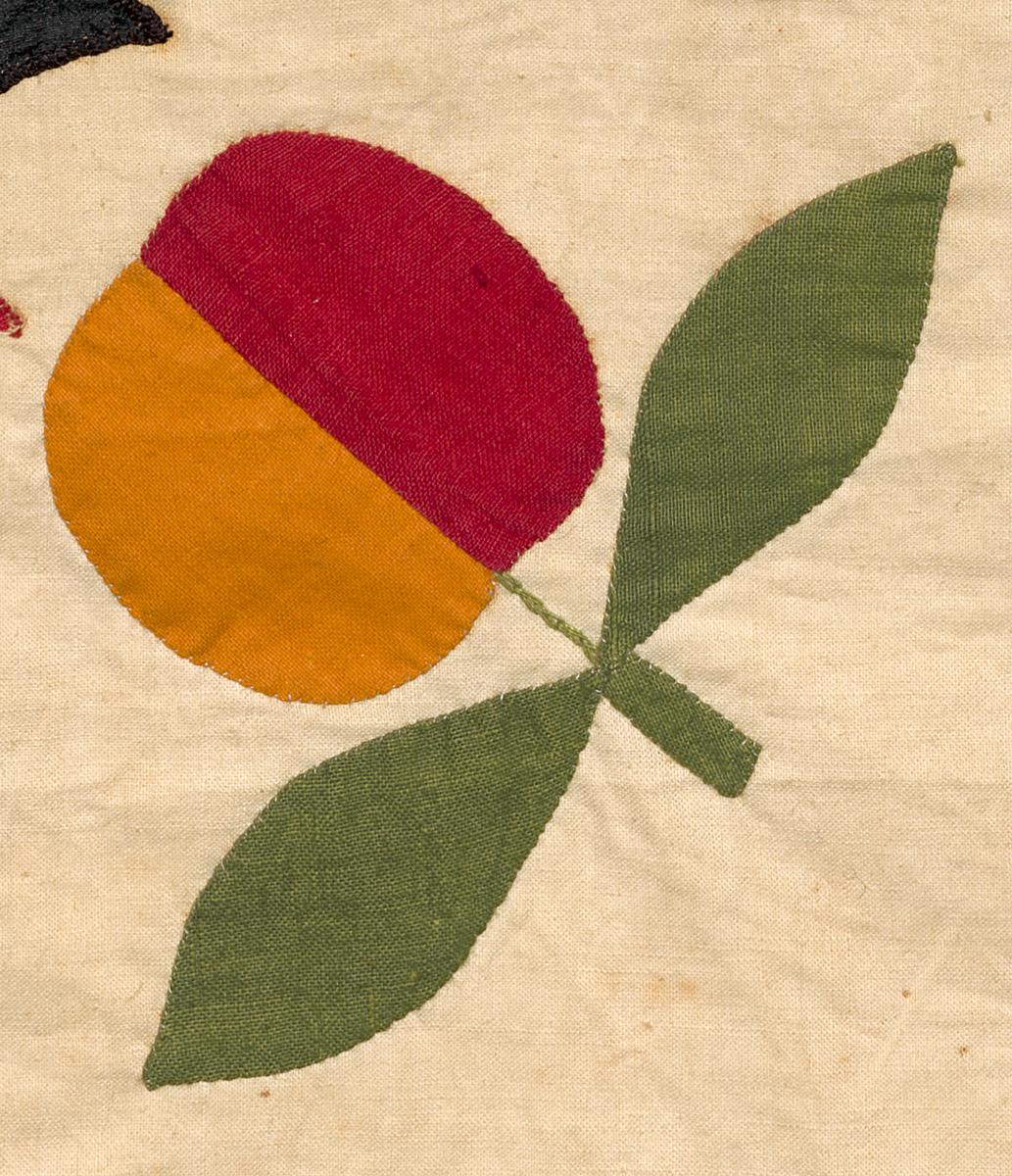 1969.1115.001 Quilt square, Detail 6