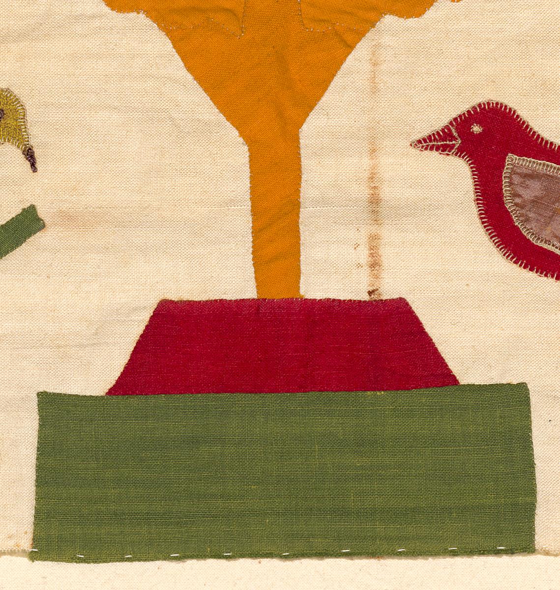 1969.1115.002 Quilt square, Detail 2