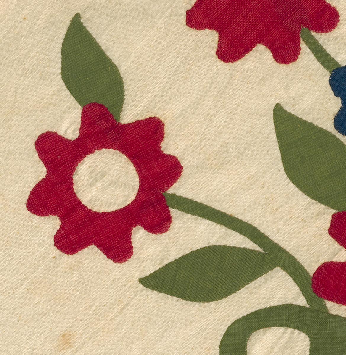 1969.1115.003 Quilt square, Detail 2