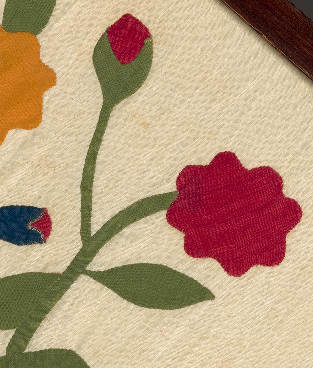 1969.1115.003 Quilt square, Detail 3