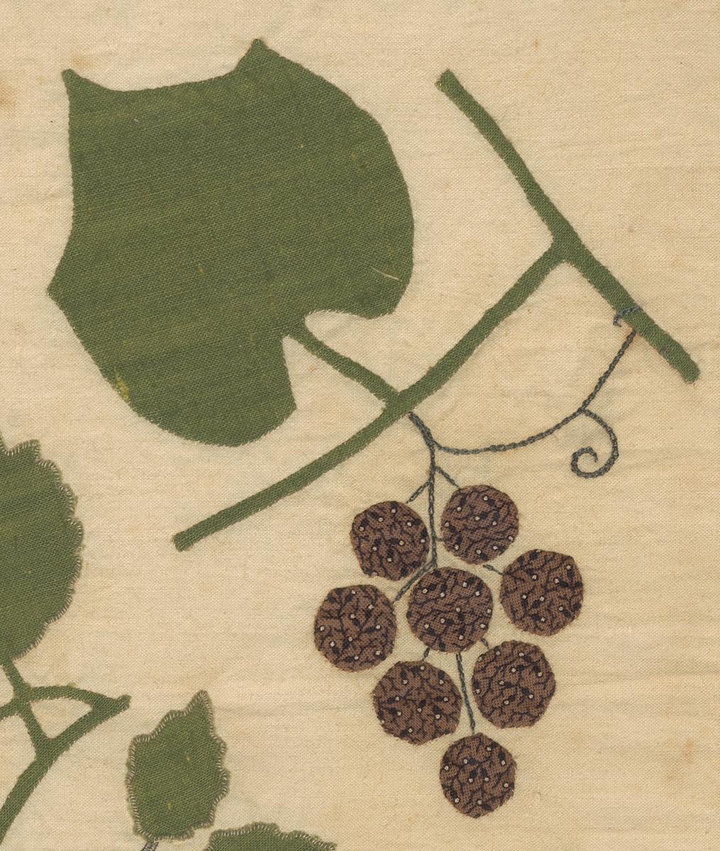 1969.1115.004 Quilt square, Detail 2