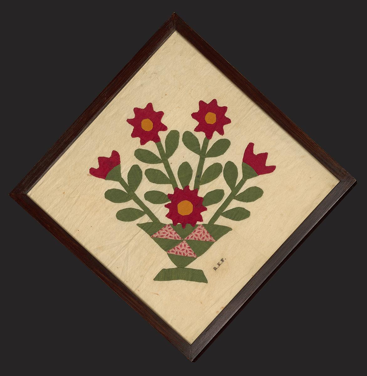 1969.1115.005 Quilt square, view 1