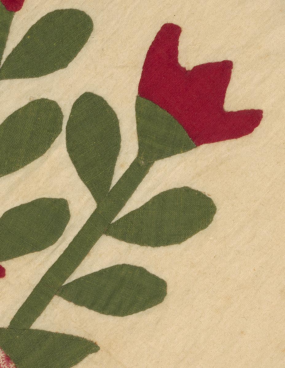 1969.1115.005 Quilt square, Detail 3