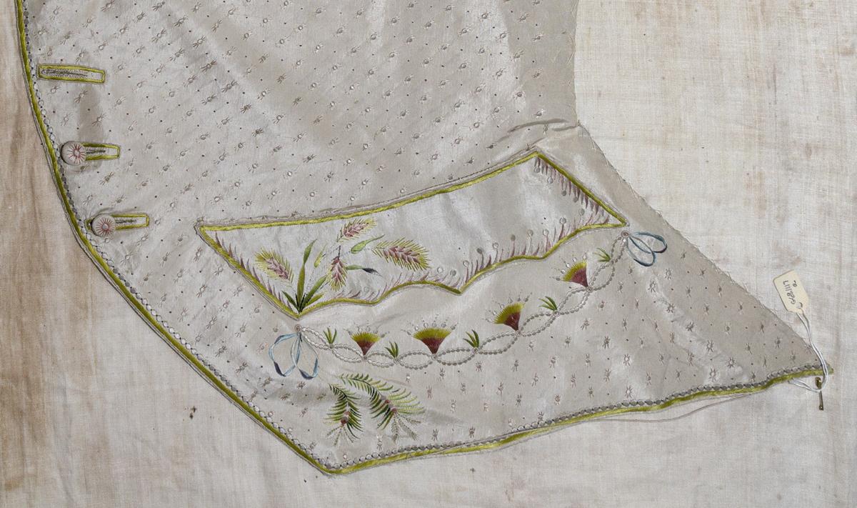 1969.1117 A Vest, Detail