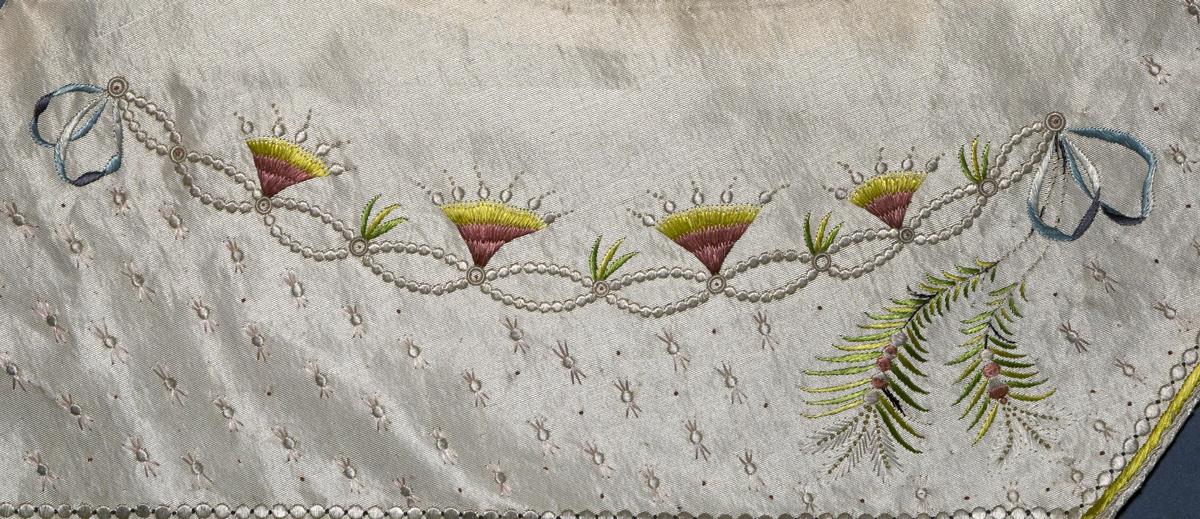 1969.1117 B Vest, Pocket Detail