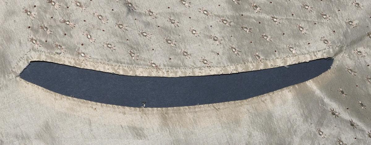 1969.1117 B Vest, Pocket Detail 2