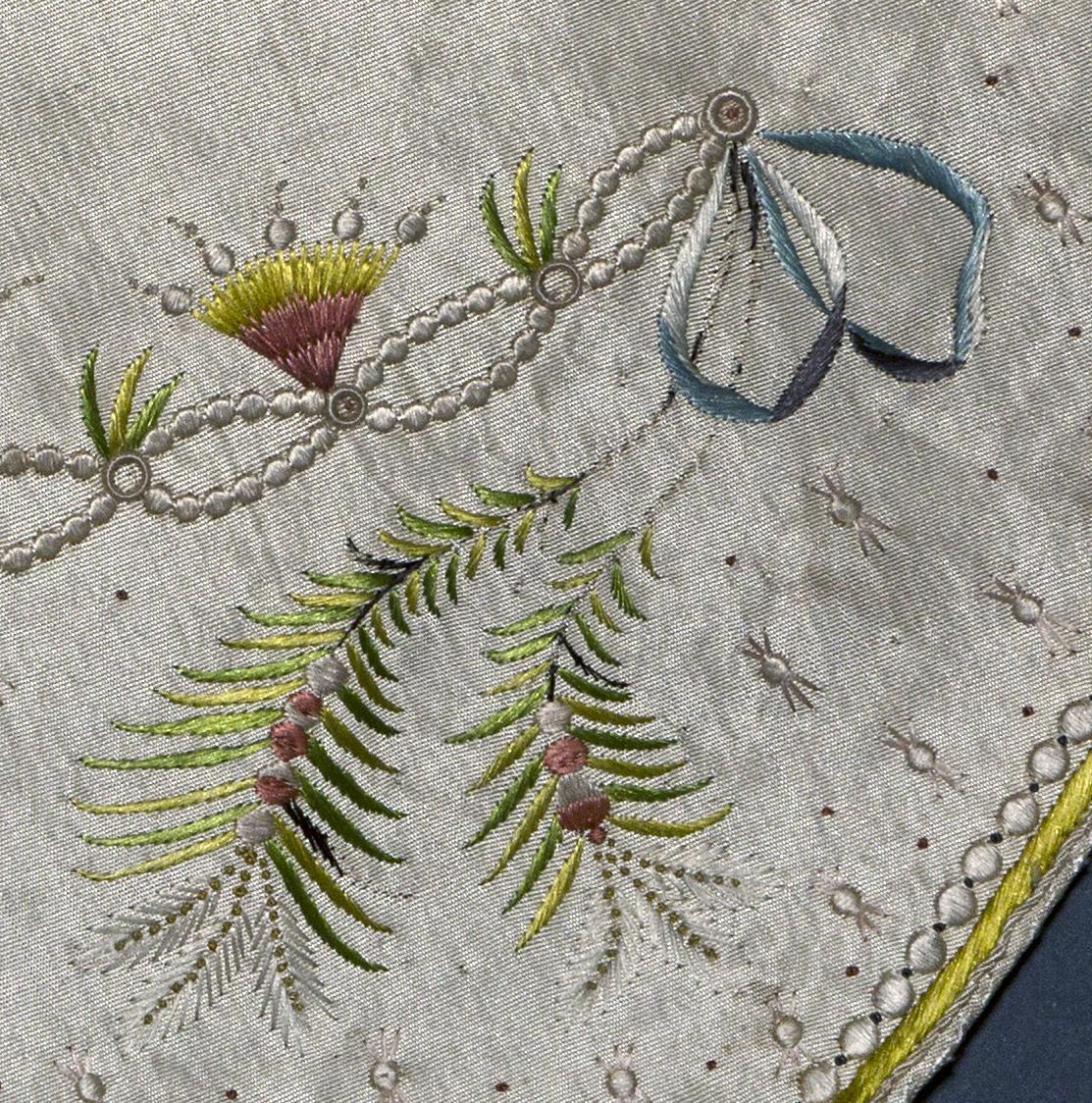 1969.1117 B Vest, Pocket Detail 3
