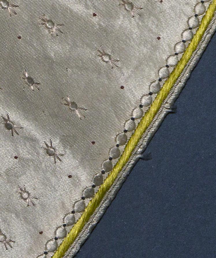 1969.1117 B Vest, Pocket Detail 5