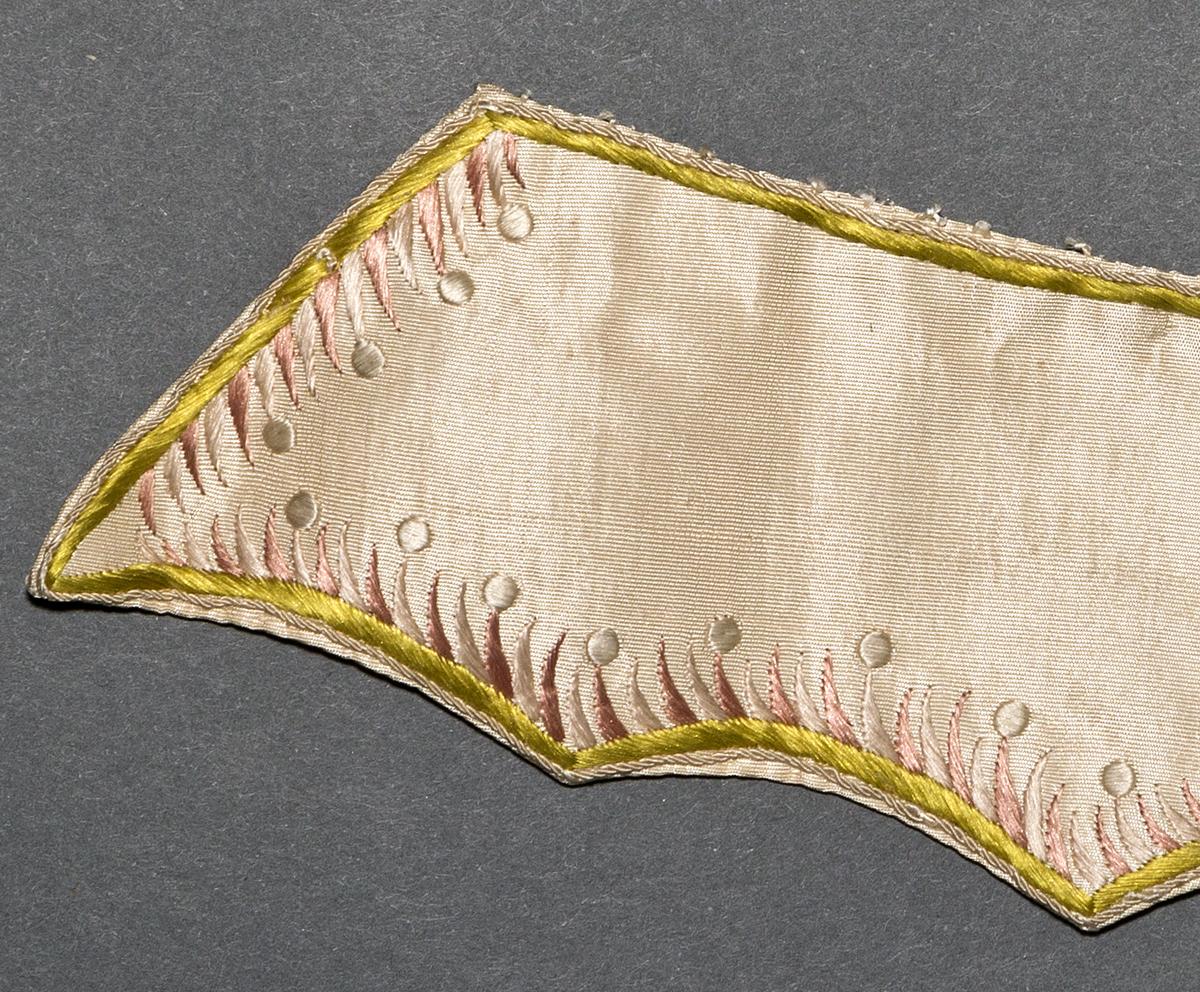 1969.1117 C Pocket Flap, Detail 2