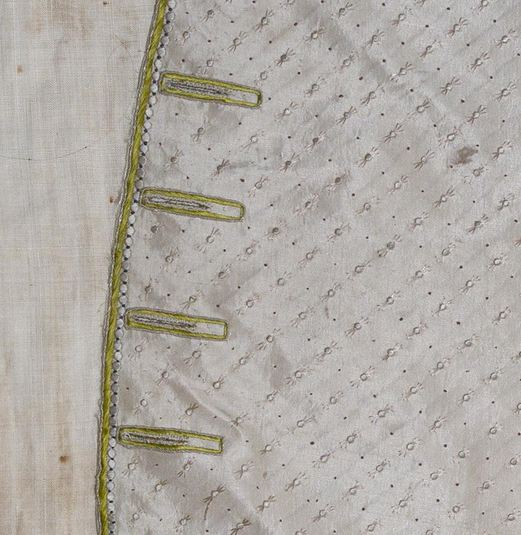 1969.1117 A Vest, Detail 2